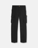 VERSACE CARGO PANTS, Black