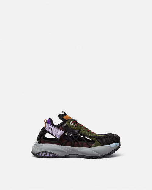 VERSACE MERCURY M_VS_01 SNEAKERS, BLACK