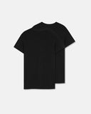 VERSACE MEDUSA UNDERSHIRT 2-PACK, BLACK