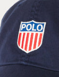 Polo Ralph Lauren Shield Twill Chariots Cap, Navy