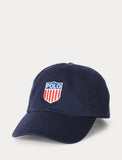 Polo Ralph Lauren Shield Twill Chariots Cap, Navy
