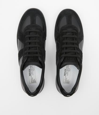 MAISON MARGIELA Replica Sneaker, Black