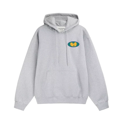 Shaolin Uniform Hoodie, GREY