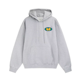 Shaolin Uniform Hoodie, GREY