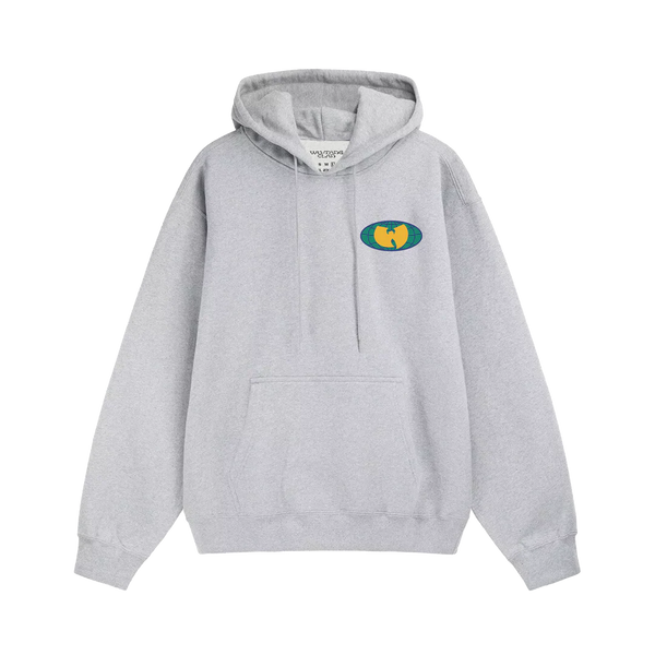 Shaolin Uniform Hoodie, GREY