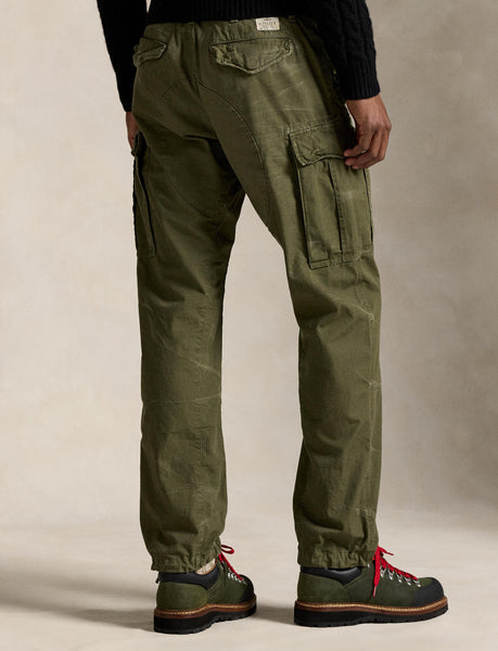 Polo Ralph Lauren Classic Fit Canvas Cargo Pant, Green