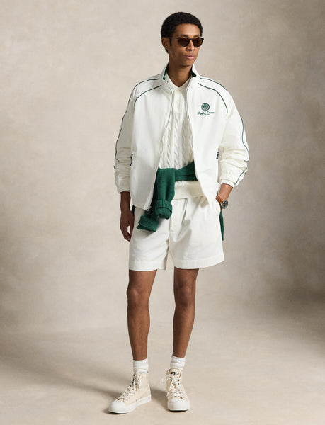 Polo Ralph Lauren The Oakfort Faille Jacket, White