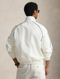 Polo Ralph Lauren The Oakfort Faille Jacket, White