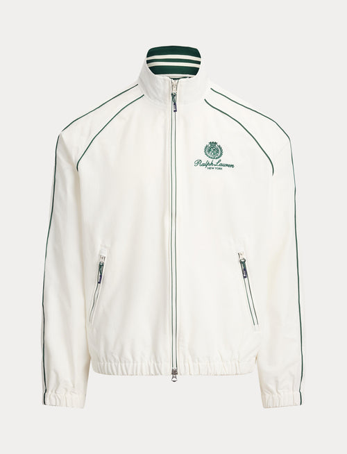 Polo Ralph Lauren The Oakfort Faille Jacket, White