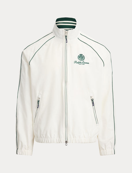 Polo Ralph Lauren The Oakfort Faille Jacket, White