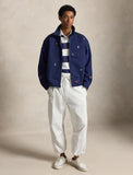 Polo Ralph Lauren The Nautical-Embroidered Big Jacket, Navy
