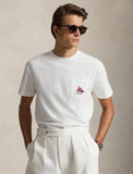 Polo Ralph Lauren Classic Fit Polo Bear Jersey T-Shirt, White