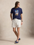 Polo Ralph Lauren Classic Fit Polo Bear Jersey T-Shirt, Navy