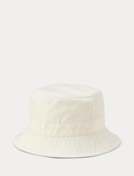 Polo Ralph Lauren Loft Bucket Hat, White
