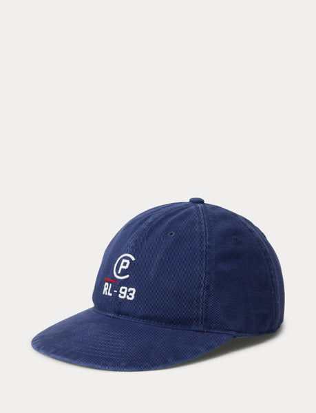 Polo Ralph Lauren CP-93 Twill Ball Cap, Navy