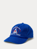 Polo Ralph Lauren Embroidered Canvas Ball Cap, Royal