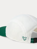 Polo Ralph Lauren Embroidered Mesh & Faille Cap, White