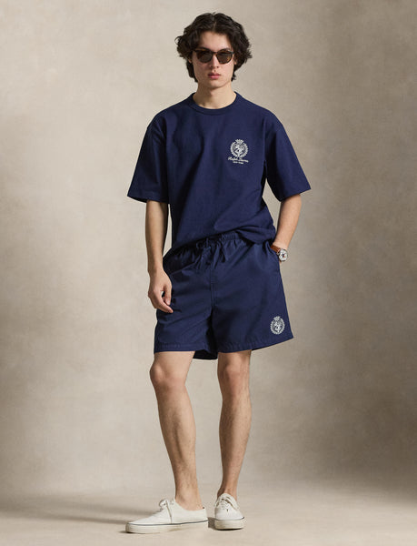 Polo Ralph Lauren Crest Logo T-Shirt, Navy