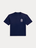 Polo Ralph Lauren Crest Logo T-Shirt, Navy