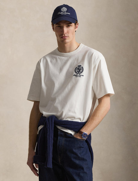 Polo Ralph Lauren Crest Logo T-Shirt, White