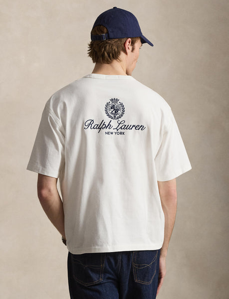 Polo Ralph Lauren Crest Logo T-Shirt, White