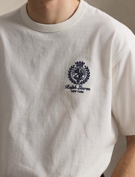 Polo Ralph Lauren Crest Logo T-Shirt, White