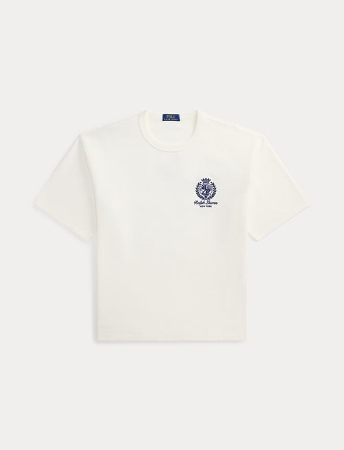 Polo Ralph Lauren Crest Logo T-Shirt, White