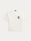 Polo Ralph Lauren Crest Logo T-Shirt, White