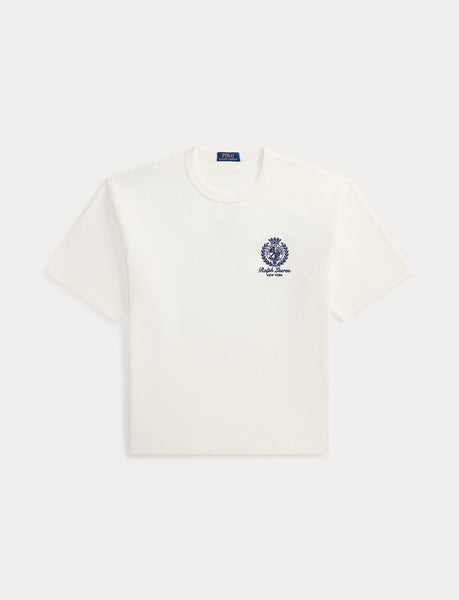Polo Ralph Lauren Crest Logo T-Shirt, White