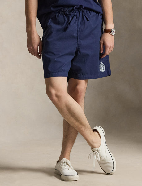 Polo Ralph Lauren Ellison Relaxed Fit 6-Inch Twill Short, Navy