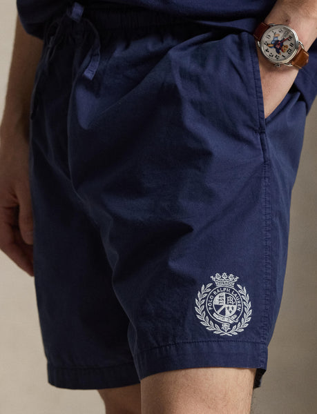 Polo Ralph Lauren Ellison Relaxed Fit 6-Inch Twill Short, Navy