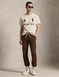 Polo Ralph Lauren Classic Fit Big Pony Jersey T-Shirt, Beige