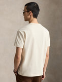 Polo Ralph Lauren Classic Fit Big Pony Jersey T-Shirt, Beige