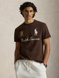 Polo Ralph Lauren Classic Fit Big Pony Jersey T-Shirt, Brown