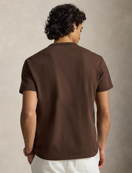 Polo Ralph Lauren Classic Fit Big Pony Jersey T-Shirt, Brown