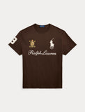 Polo Ralph Lauren Classic Fit Big Pony Jersey T-Shirt, Brown