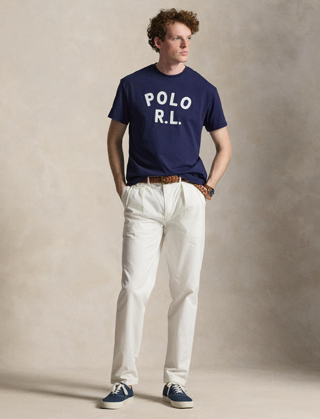 Polo Ralph Lauren Classic Fit Logo Jersey T-Shirt, Navy