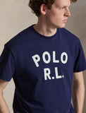 Polo Ralph Lauren Classic Fit Logo Jersey T-Shirt, Navy