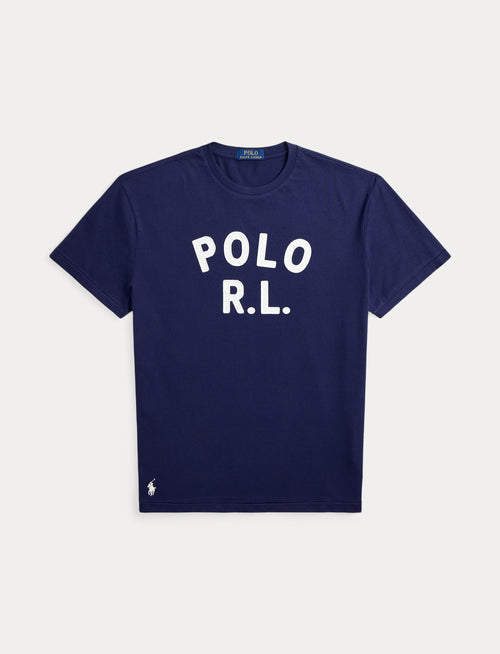 Polo Ralph Lauren Classic Fit Logo Jersey T-Shirt, Navy