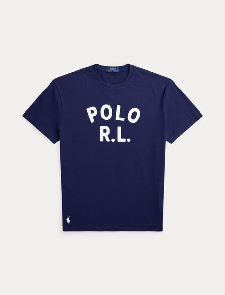 Polo Ralph Lauren Classic Fit Logo Jersey T-Shirt, Navy