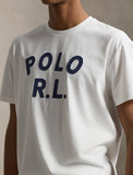 Polo Ralph Lauren Classic Fit Logo Jersey T-Shirt, White