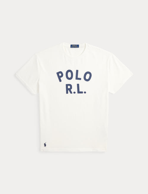 Polo Ralph Lauren Classic Fit Logo Jersey T-Shirt, White