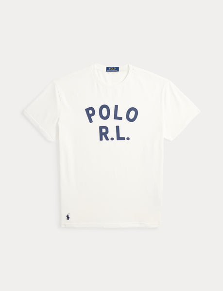 Polo Ralph Lauren Classic Fit Logo Jersey T-Shirt, White