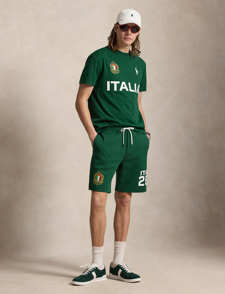 Polo Ralph Lauren 8.5-Inch Italy Short, Green