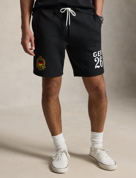 Polo Ralph Lauren 8.5-Inch Germany Short, Black