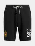 Polo Ralph Lauren 8.5-Inch Germany Short, Black