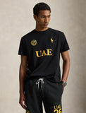 Polo Ralph Lauren Classic Fit UAE T-Shirt, Black