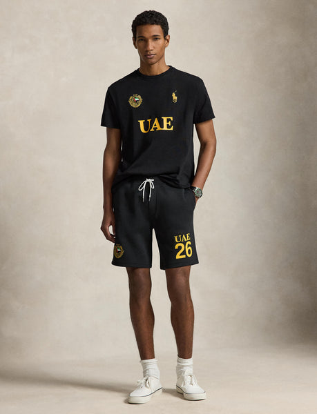 Polo Ralph Lauren Classic Fit UAE T-Shirt, Black