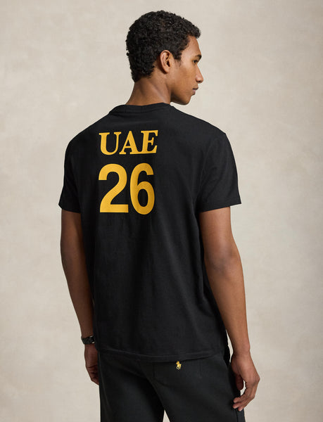 Polo Ralph Lauren Classic Fit UAE T-Shirt, Black