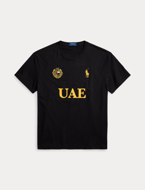 Polo Ralph Lauren Classic Fit UAE T-Shirt, Black